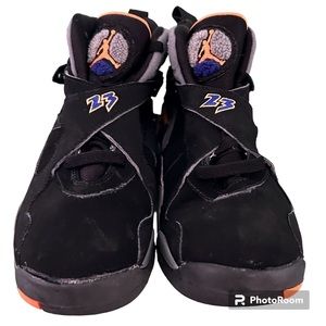 Nike Air Jordan 8 VIII Retro Phoenix Suns Youth Shoes 305368-043 - Size 6.5Y